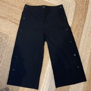 Loft wide legged pants